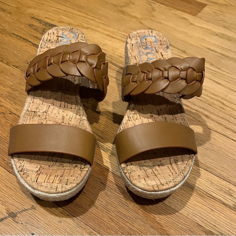Sam Edelman Wedge Espadrille 9 1/2